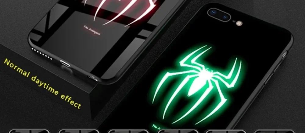 Hard glow in the dark case for iphone 11 Promax